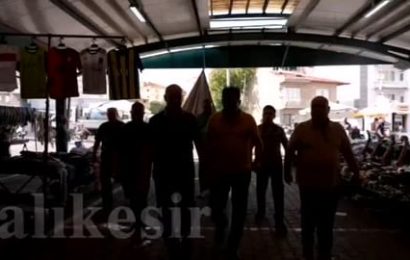 İyi Parti Balıkesir Milletvekili Turhan Çömez Halkla Buluştu