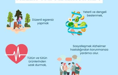 Alzheimer Hastalığından Korunma Yolları