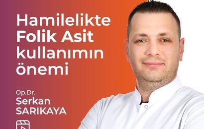 Hamilelik öncesi folik asit kullanımı, sinir tüpü kusurları riskini azaltıyor
