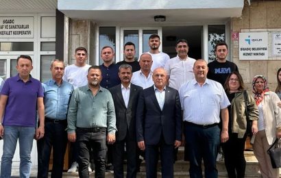 Bigadiç Belediye Ziyareti