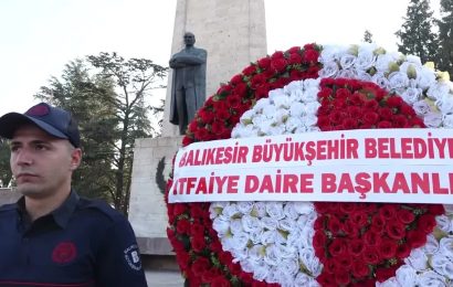 İtfaiye Haftası Etkinlikleri Başladı