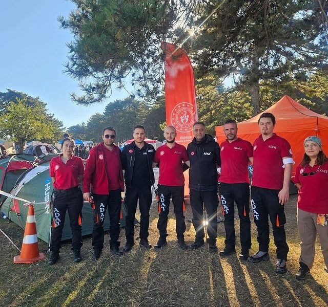 AFAD Akredite Ekipler Bölgesel Kampı Balıkesir’de Düzenlendi