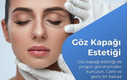 Göz Kapağı Estetiği ile Yorgun Görünümden Kurtulun
