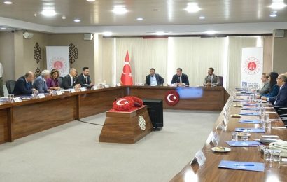Balıkesir’de Koruma Kurulu Toplantısı Gerçekleşti