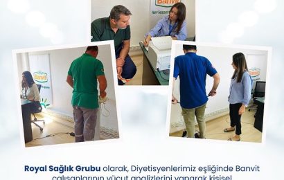 Vücut Analizleri ile Sağlıklı Beslenme Farkındalığı Artırılıyor