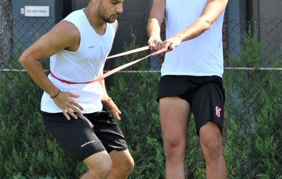 Balıkesirspor Maç Hazırlıklarını Yoğun Tempoda Sürdürüyor