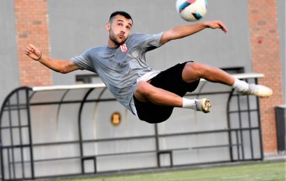 Balıkesirspor, Fatsa Belediyespor Maçı Öncesi Hazırlıklarını Sürdürüyor