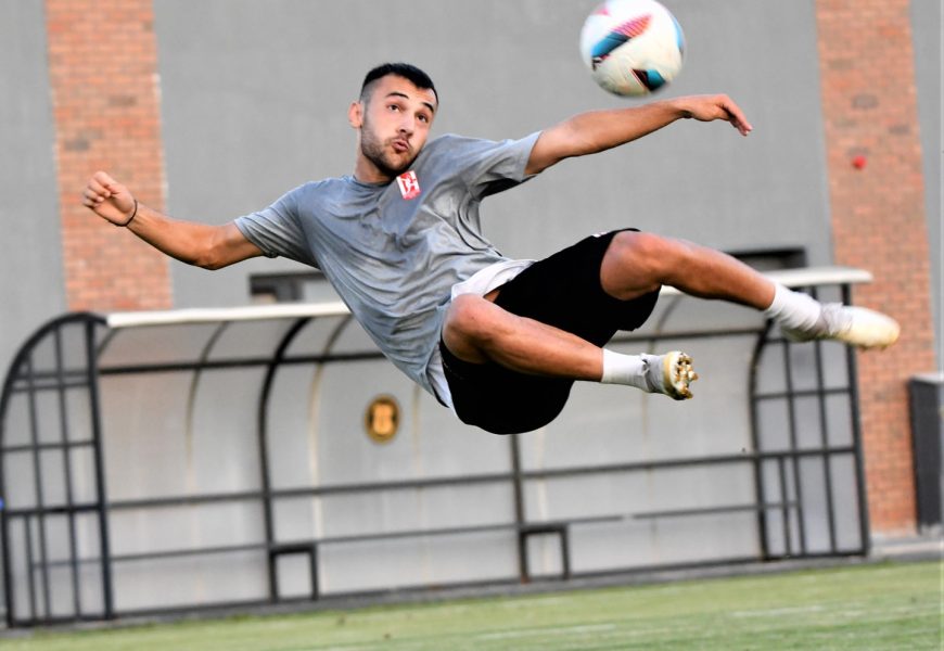 Balıkesirspor, Fatsa Belediyespor Maçı Öncesi Hazırlıklarını Sürdürüyor