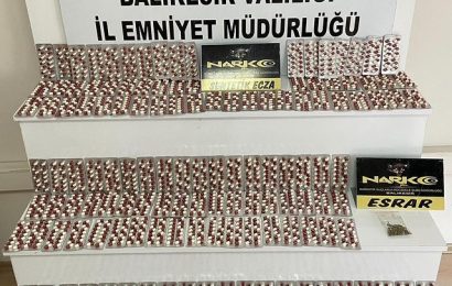Uyuşturucu ile Mücadele Çalışmaları Sürüyor