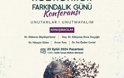 Alzheimer Farkındalık Günü Konferansı