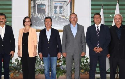 Kıyı Ege Belediyeler Birliği Eylül Ayı Encümen Toplantısı Karabağlar’da Gerçekleşti