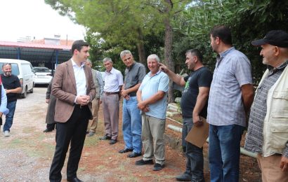 Savaştepe’de Sera Örtüleri Dağıtımı