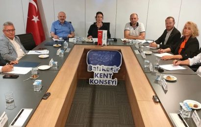 Balıkesir Kent Konseyi, Yürütme Kurulu Toplantısını Gerçekleştirdi