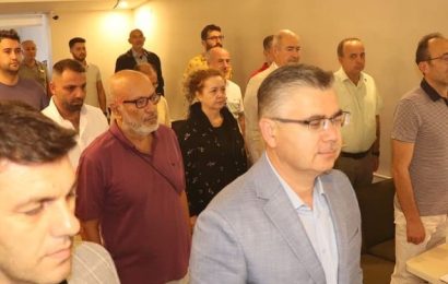 Balıkesir İl Tarım ve Orman Müdürü Erkan Alkan, Balıkesir Veteriner Hekimler Odası’nın 35. Olağan Genel Kurul Toplantısında Bulundu