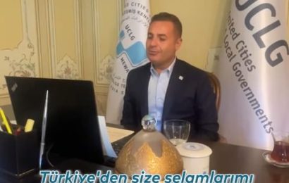 Başkan Ahmet Akın, Yerel Yönetimlerde Uluslararası İş Birliği Adımlarını Atıyor