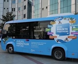 Avrupa Hareketlilik Haftası’nda Balıkesir’de Paylaşımlı Kamusal Alanlar ve Şehri Birlikte Yaşayalım