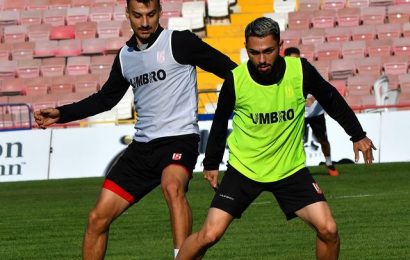 Balıkesirspor, Onuksports Kelkit Hürriyetspor Maçına Hazırlanıyor