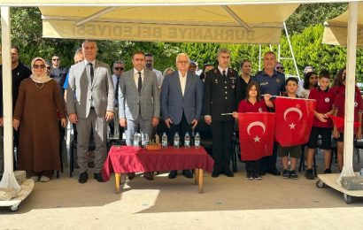 Kaymakam İlyas Memiş İlköğretim Haftası Kutlamalarına Katıldı