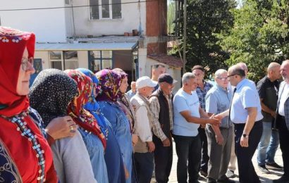 Vali İsmail Ustaoğlu Bükdere Mahallesi’nde Hayır Mevlidine Katıldı
