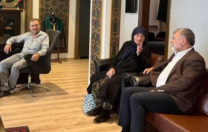 Mahalle Muhtarlarına Teşekkür