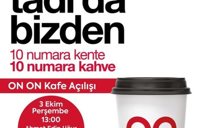 Balıkesir’de On On Kafe Açılıyor