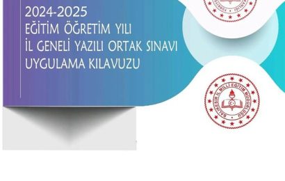 Balıkesir Eğitim Müdürlüğü, 2024-2025 Eğitim Öğretim Yılı Yazılı Sınavlarının Kılavuzunu Yayınladı
