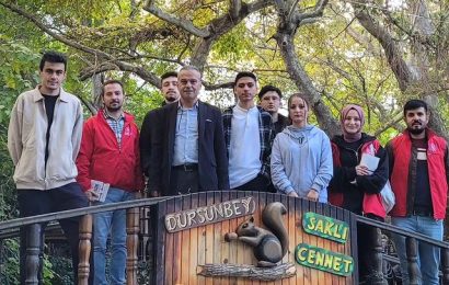 Dursunbey’de Gençlerle Keyifli Bir Etkinlik Gerçekleştirildi