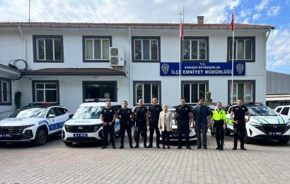 Başarılı Bir Ziyaret: Kaymakam Didem Dinç Özay Emniyet Müdürlüğünü Ziyaret Etti