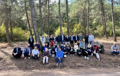 Cüneyt Vadisi’nde Öğrencilere Çevre Bilinci Kazandıran Etkinlik