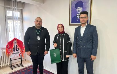 Balıkesir Yeşilay Danışmanlık Merkezi’nden İlçeye Ziyaret