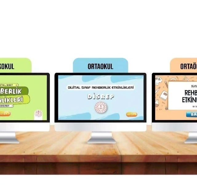 Sınıf Rehberlik Etkinlikleri Dijital Ortamda Kullanıma Sunuldu