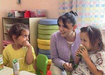 Kaymakam Elif Çelik, Marmara’da eğitim faaliyetlerine destek vermek amacıyla Topağaç İlkokulu ve Anaokulunu ziyaret etti.