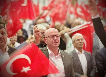 Balya Belediye Başkanı ve CHP Milletvekili Demokrat Parti Balıkesir İl Kongresi’ne Katıldı
