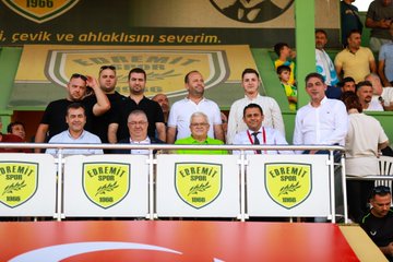 Burhaniye Belediyespor İlk Maçında Edremitspor’u Yendi