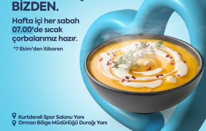 Balıkesir’de Gençlere Sıcak Çorba İkramı Başlıyor