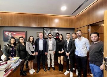 TBMM’de Ziyaretler Gerçekleştirildi