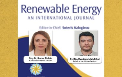 Balıkesir Üniversitesi, Uluslararası Bir Dergide Yeni Bir Yayına İmza Attı