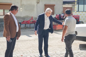 Börezli Mahallesi’nde Yeni Proje Tamamlandı