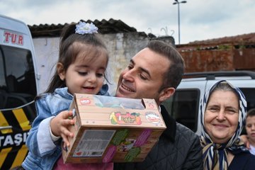 Bandırma Aksakal’da Köy Hayrı Etkinliği Gerçekleşti