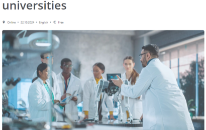 Avrupa’da Üniversiteler Patent ve İnovasyon Konularını Tartışmak İçin Çevrimiçi Konferans Düzenlenecek