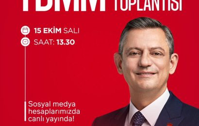 CHP Grup Toplantısı Yarın Gerçekleşecek