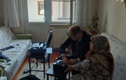 Karesi İlçe Nüfus Müdürlüğü’nden Yaşlılara Özel Nüfus Hizmeti!