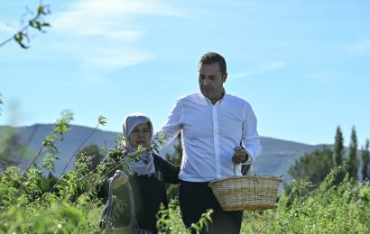 Dünya Kadın Çiftçiler Günü Balıkesir’de Kutlandı