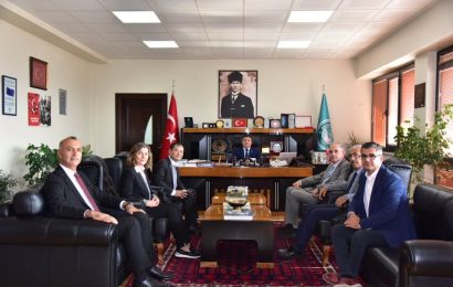 Balıkesir Üniversitesi, Deprem Uzmanı Yoshinori Moriwaki’yi Ağırladı