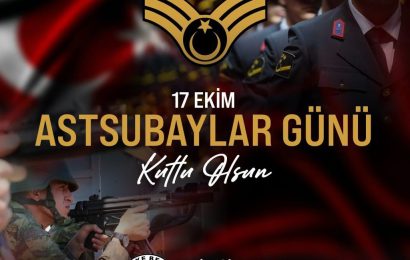 Burhaniye Belediye Başkanı Kemal Devacı, Dünya Astsubaylar Günü’nde Astsubaylara Teşekkür Mesajı Yayınladı