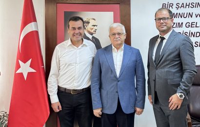 Balıkesir Büyükşehir Belediyesi’nden Ziyaret