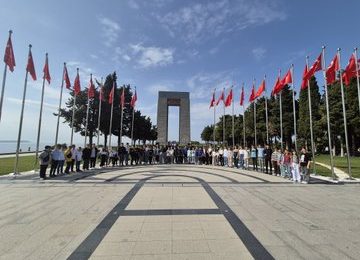 Akçaova Ortaokulu’ndan Çanakkale Gezisi