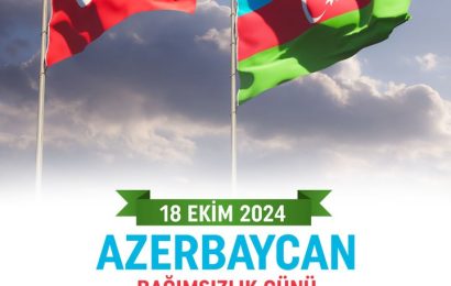 Azerbaycan’ın Bağımsızlık Günü Kutlamaları