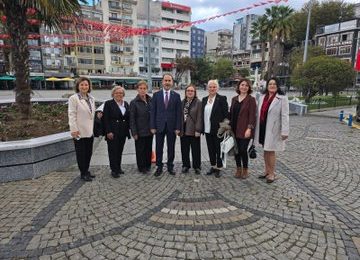 Bandırma Kaymakamı Engin Aksakal, Muhtarlar Günü Törenine Katıldı