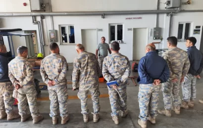 Eğitim ile Depremde Arama Kurtarma Yetenekleri Geliştirildi